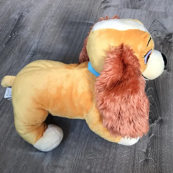 Disney store two lady and the tramp Dog Plushies - Picture 3 of 11